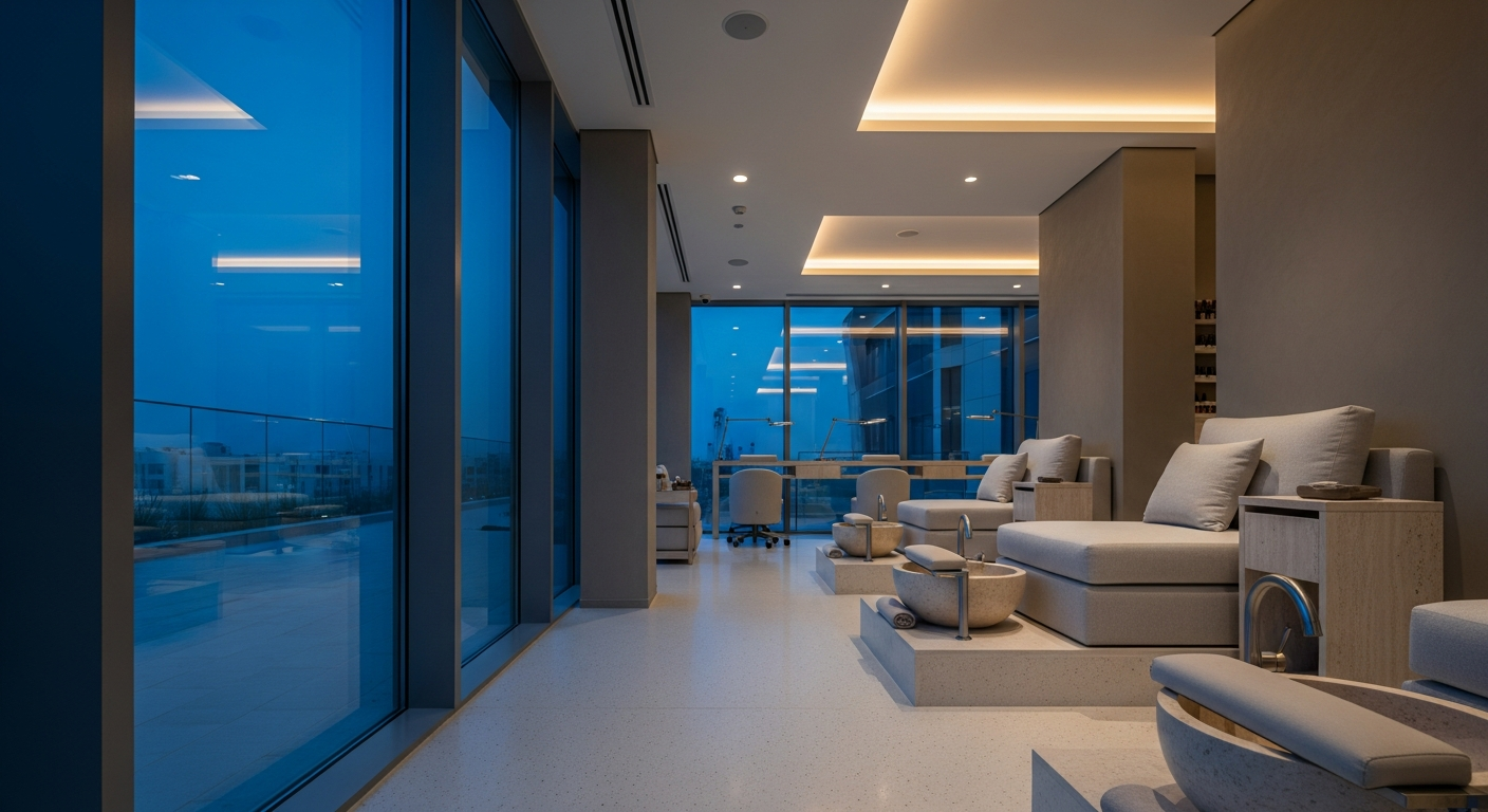 The Nail Spa, Arabian Ranches Golf Club - Fitness and Wellness Facilities Near Arabian Ranches, Dubai