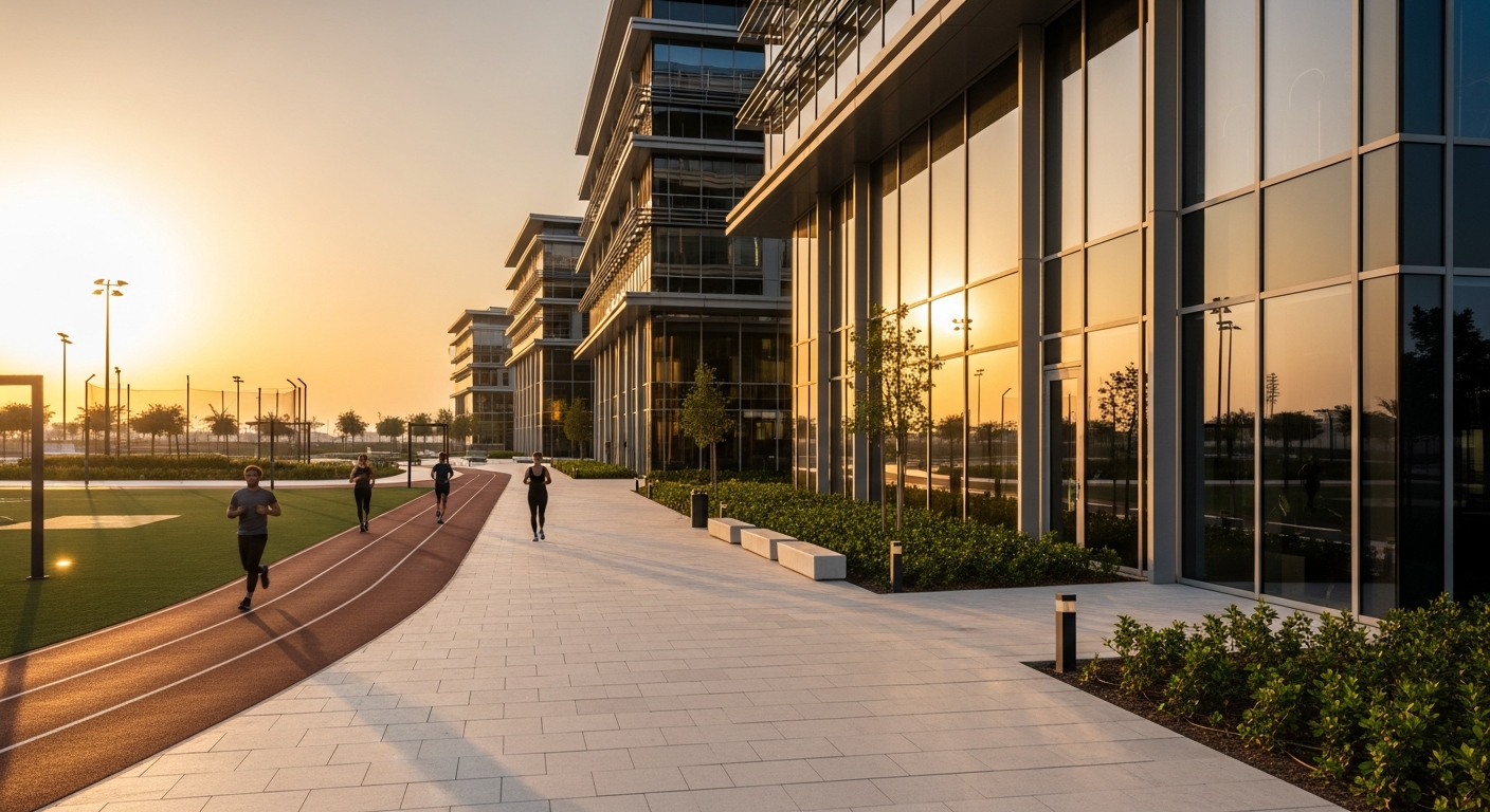 Expo City Sports, Fitness and Wellbeing Hub - Sports and Wellness Facilities Near Expo City, Dubai