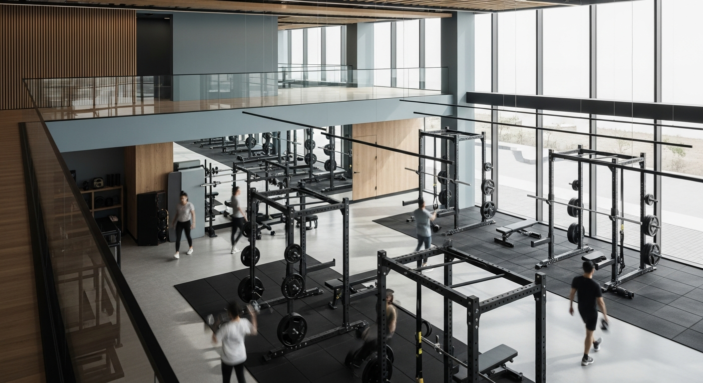 Ox Fitness at Dubai Fintech District - Sports and Wellness Facilities Near Expo City, Dubai