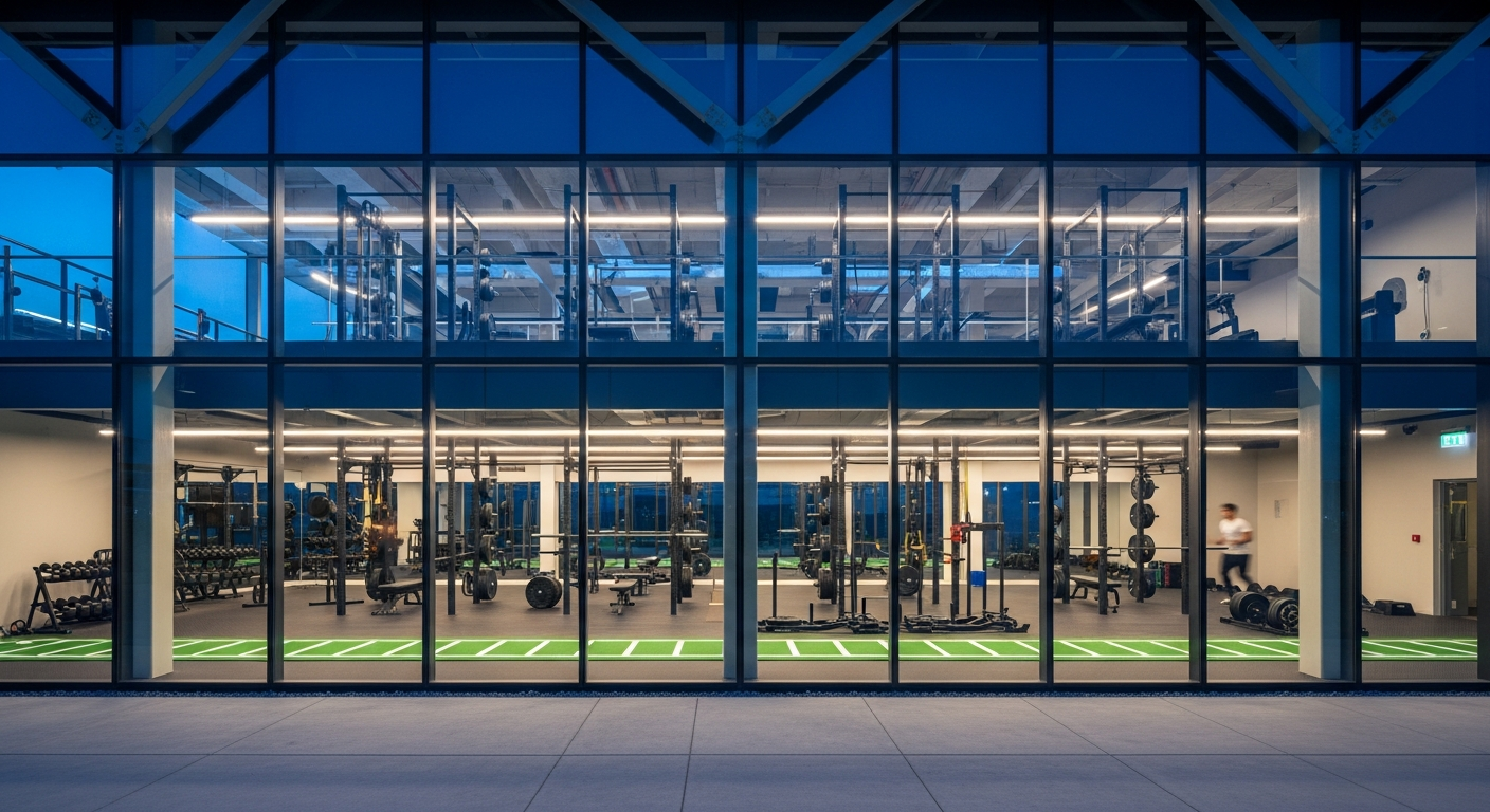 Power Base - Sports and Wellness Facilities Near Expo City, Dubai