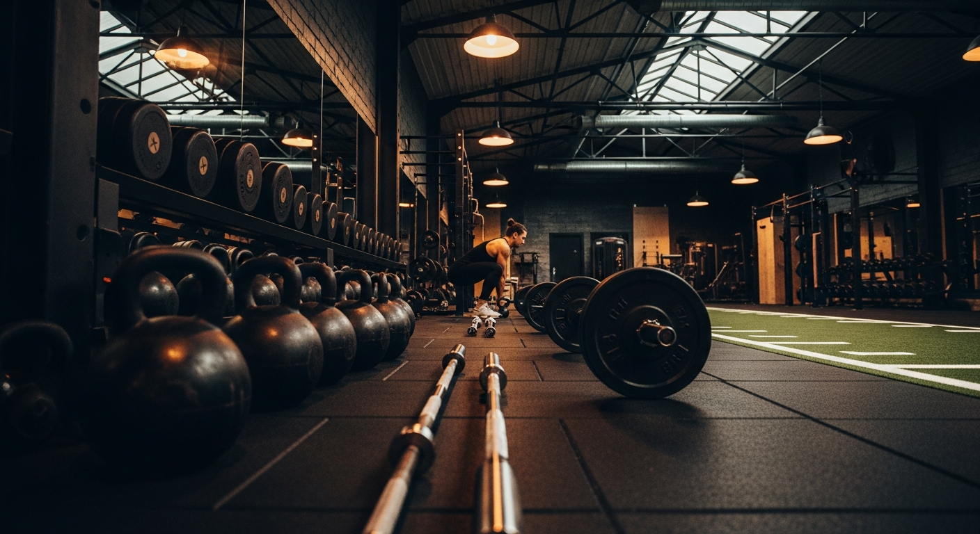 The Warehouse Gym, Ibn Battuta - Fitness and Wellness Facilities Near Jebel Ali Village, Dubai