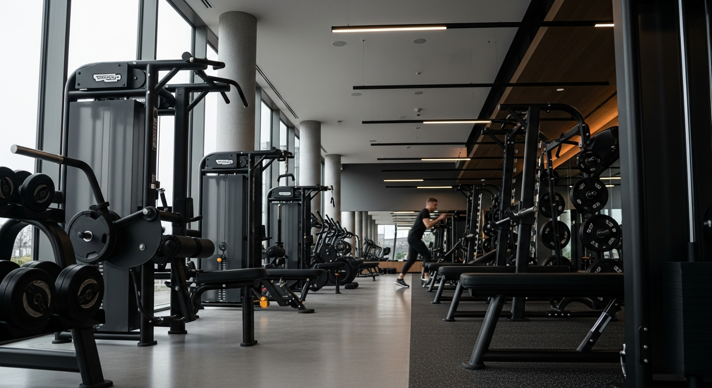 Optimal Fitness - Sports Centers Near Dubai Studio City