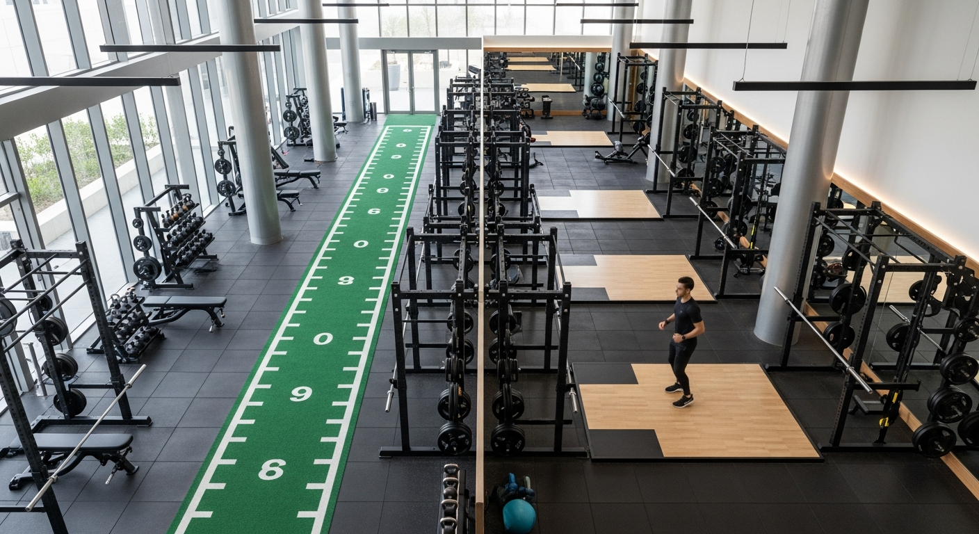 Ox Fitness at Dubai Fintech District - Sports and Wellness Facilities Near Town Square, Dubai