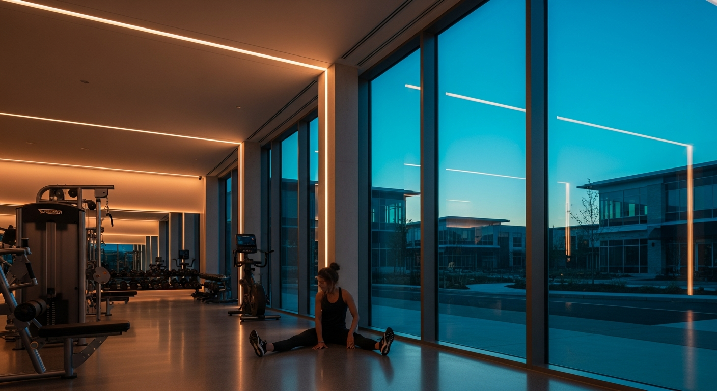 Club 15 at Dubai Creative Park - Sports and Wellness Facilities Near Town Square, Dubai