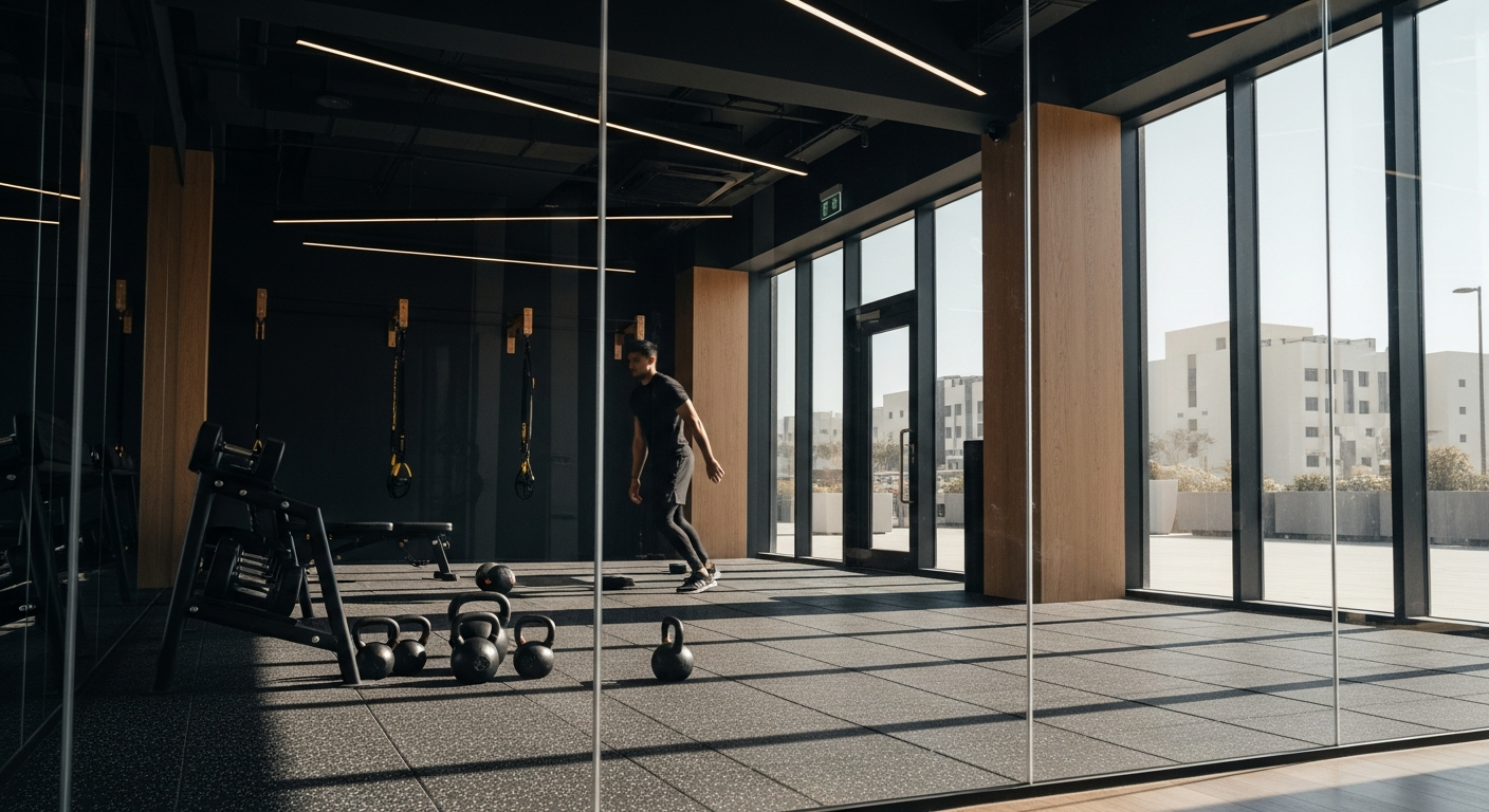 Easyfitness Townsquare Dubai - Sports and Wellness Facilities Near Town Square, Dubai