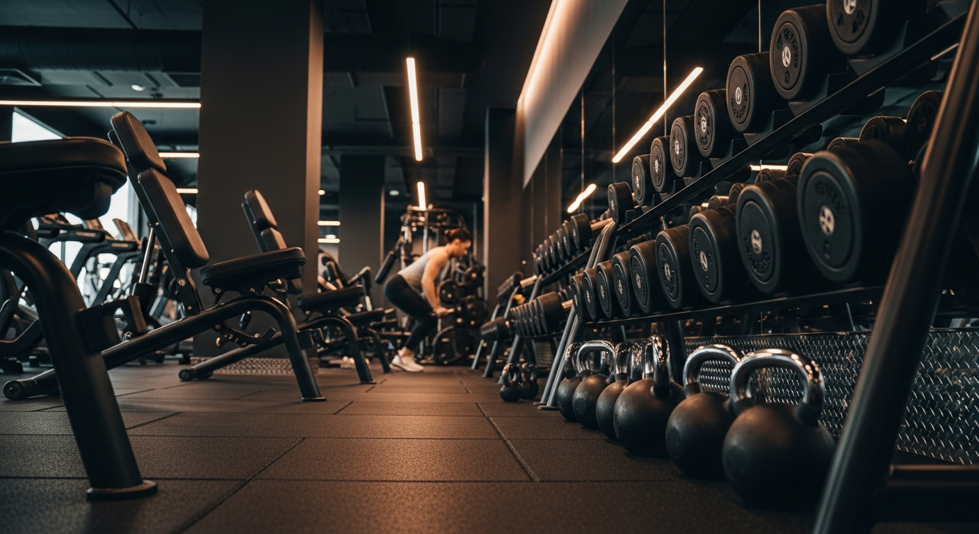 GymNation Town Square - Sports and Wellness Facilities Near Town Square, Dubai