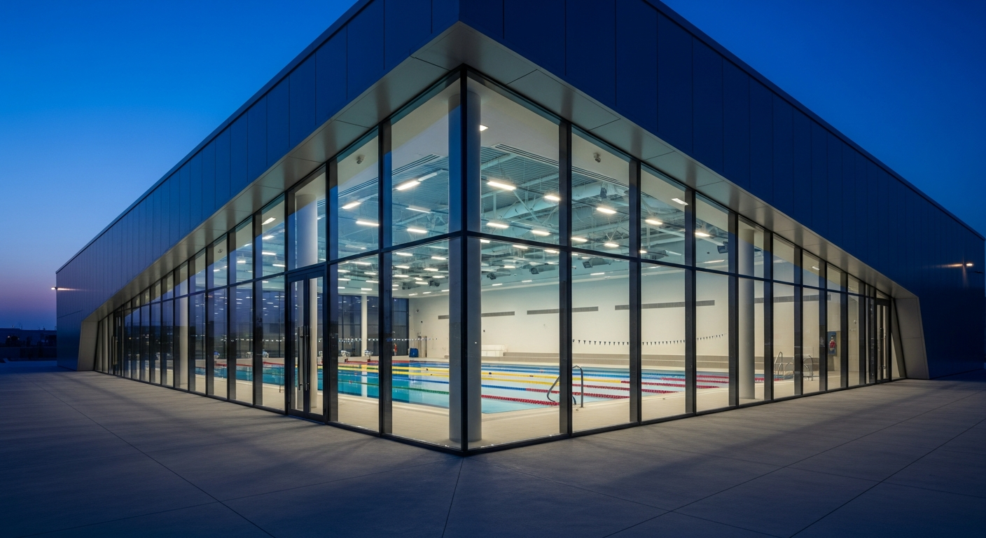Hamdan Sports Complex - Sports Centers Near Dubailand