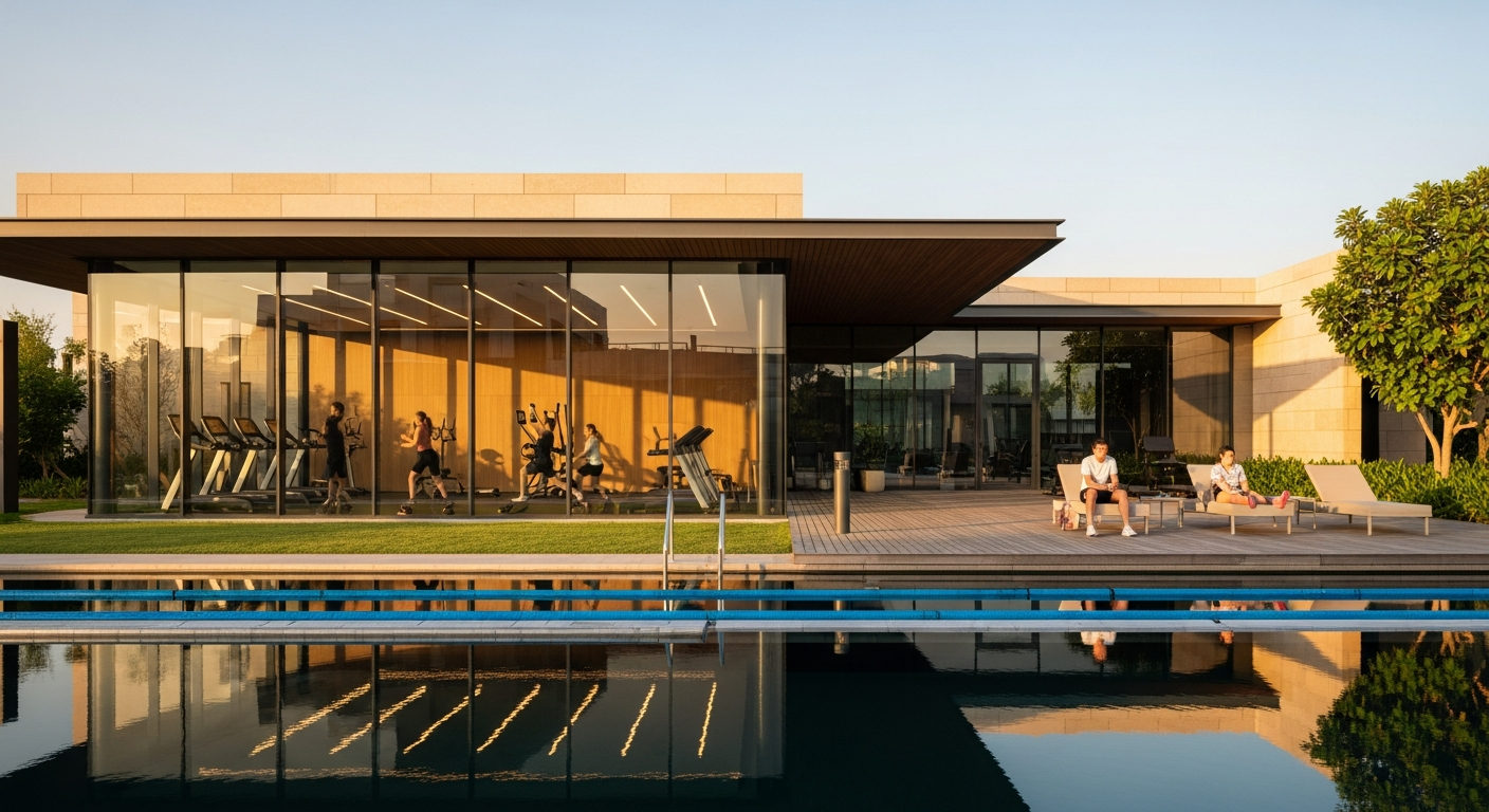 The Els Club Country & Fitness Club - Sports Centers Near Dubailand