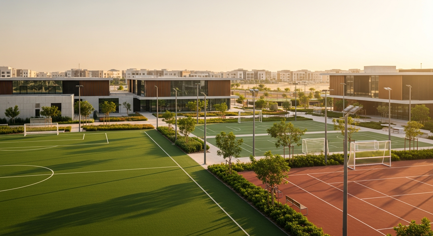 Plantation Sports Hub - Sports Centers Near Dubailand