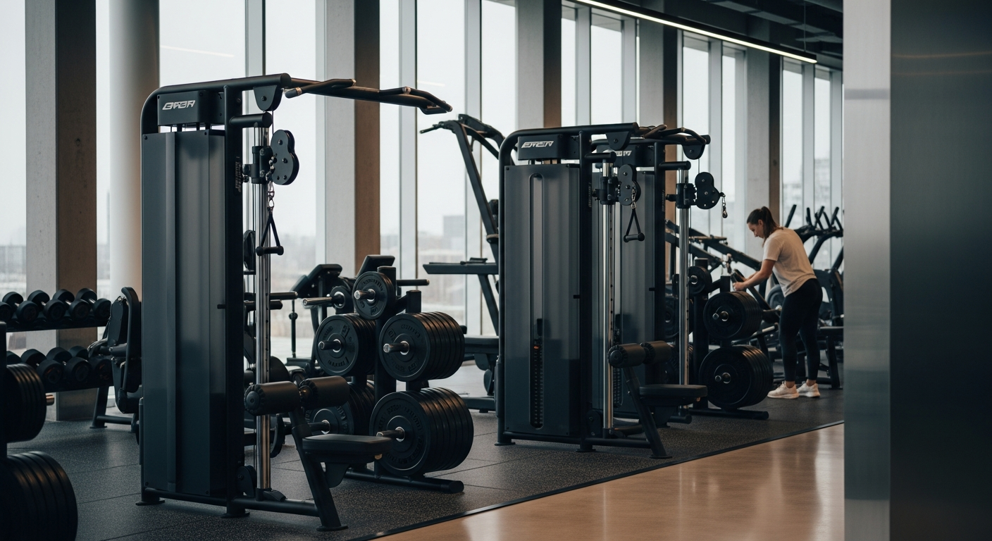 TRAIN strength & fitness - Sports and Wellness Facilities Near Zabeel, Dubai