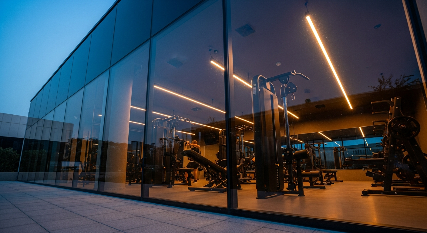 Ox Fitness at Dubai Fintech District - Sports and Wellness Facilities Near Zabeel, Dubai