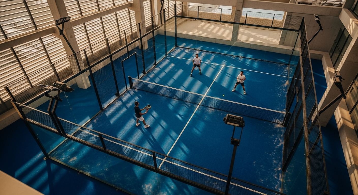 Smash Padel - Sports Centers Near Palm Jumeirah, Dubai