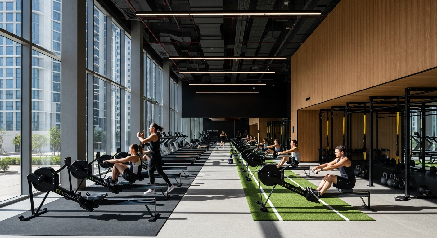 The Platform Studios Media City - Sports and Wellness Facilities Near Al Sufouh, Dubai