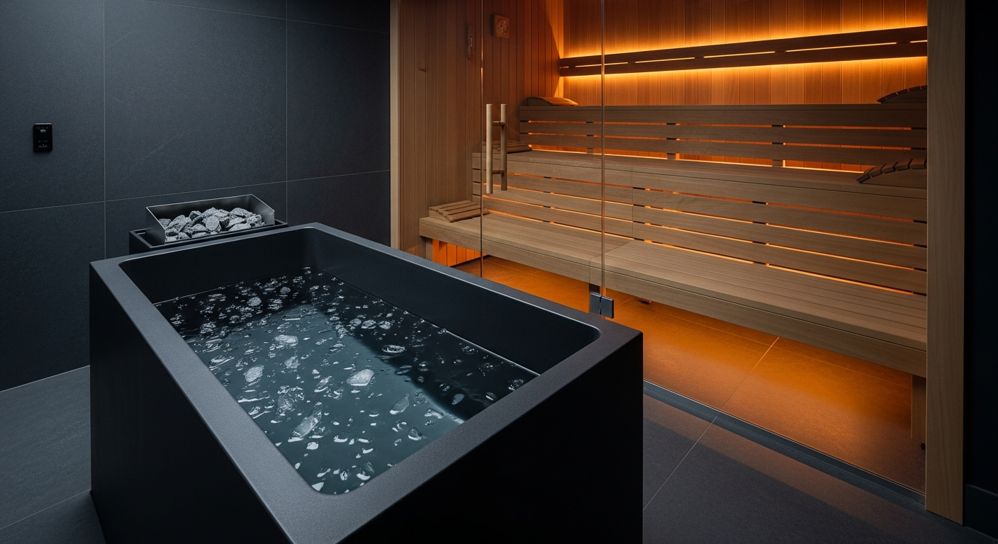 Euphorium Ice Bath & Sauna - Sports and Wellness Facilities Near Al Sufouh, Dubai