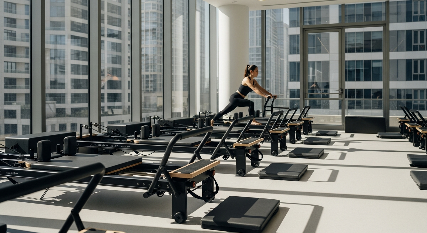Mojo Reformer Pilates - Sports and Wellness Facilities Near Al Sufouh, Dubai