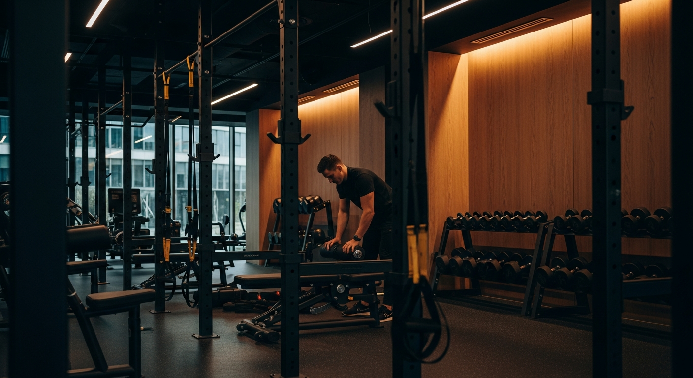 Ox Fitness at Dubai Fintech District - Fitness and Wellness Facilities Near Al Twar, Dubai