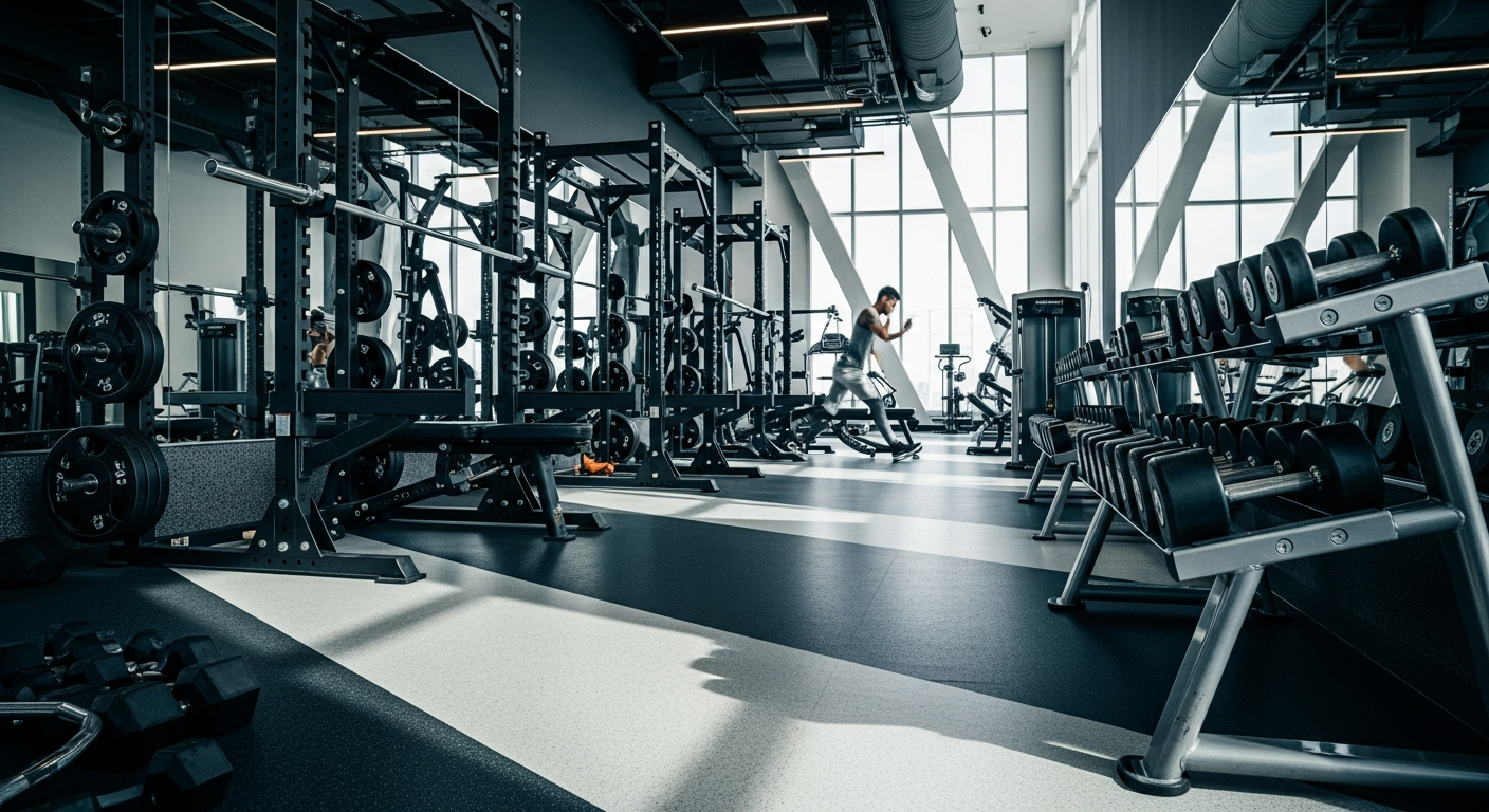 Giants Fitness Centre - Fitness and Wellness Facilities Near Al Twar, Dubai