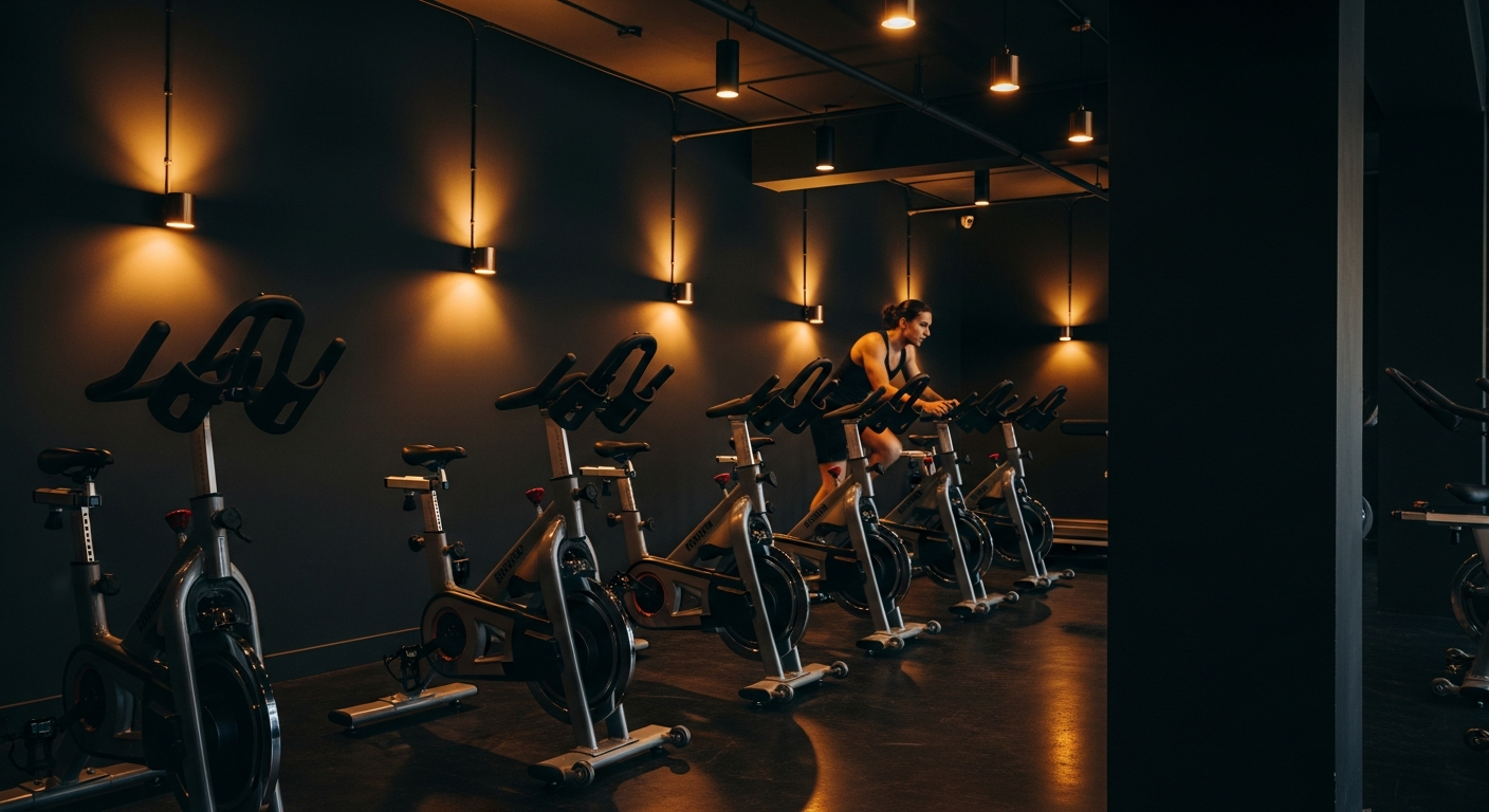 CRANK Fitness Studio - Fitness and Wellness Facilities Near Al Wasl, Dubai