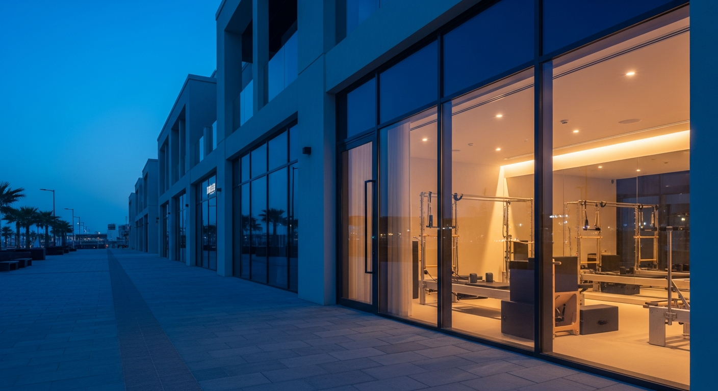 The Platform Studios Al Wasl - Fitness and Wellness Facilities Near Al Wasl, Dubai