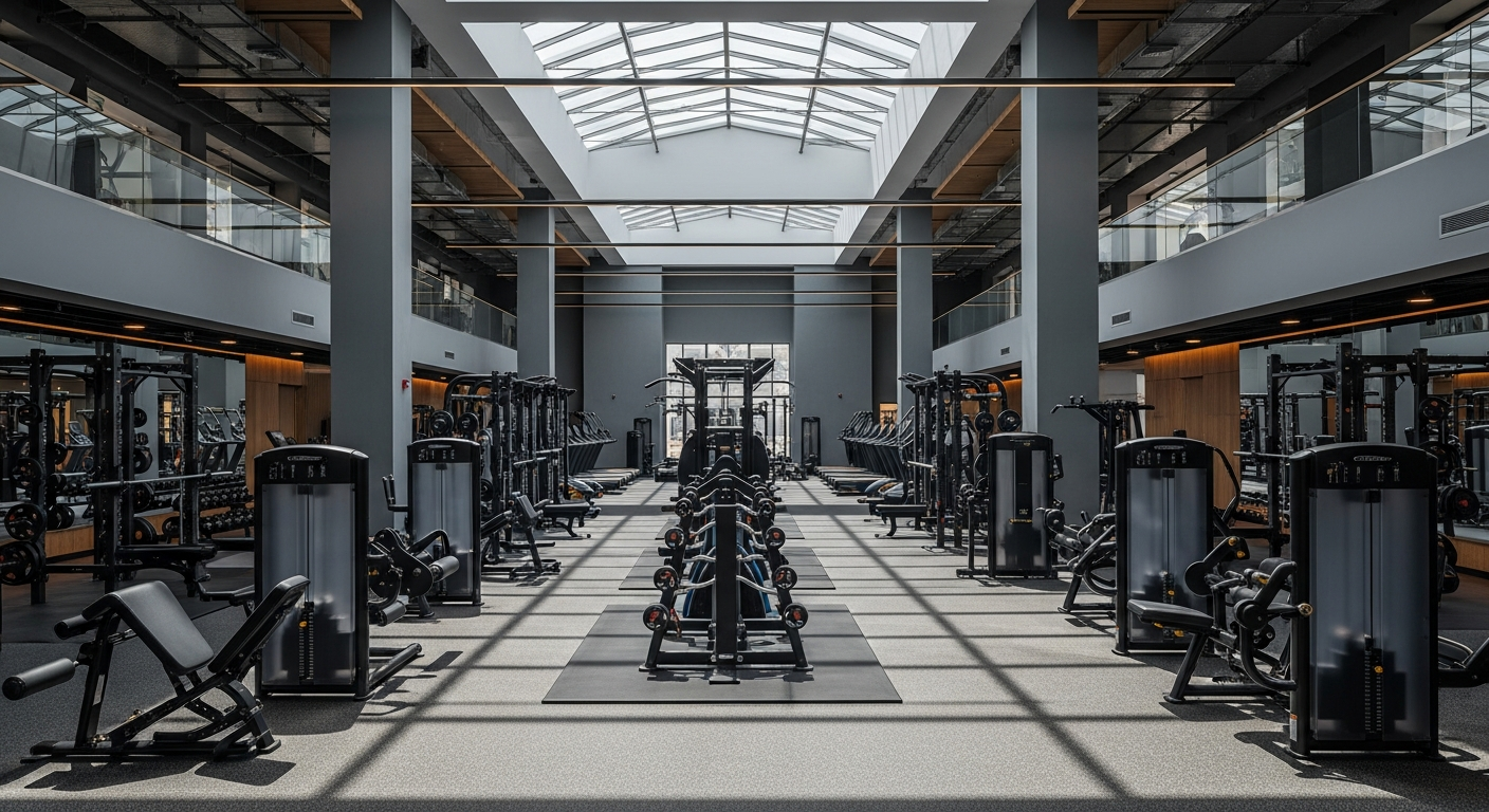 Gold’s Gym at Al Madina Mall - Sports and Wellness Facilities Near Muhaisnah, Dubai