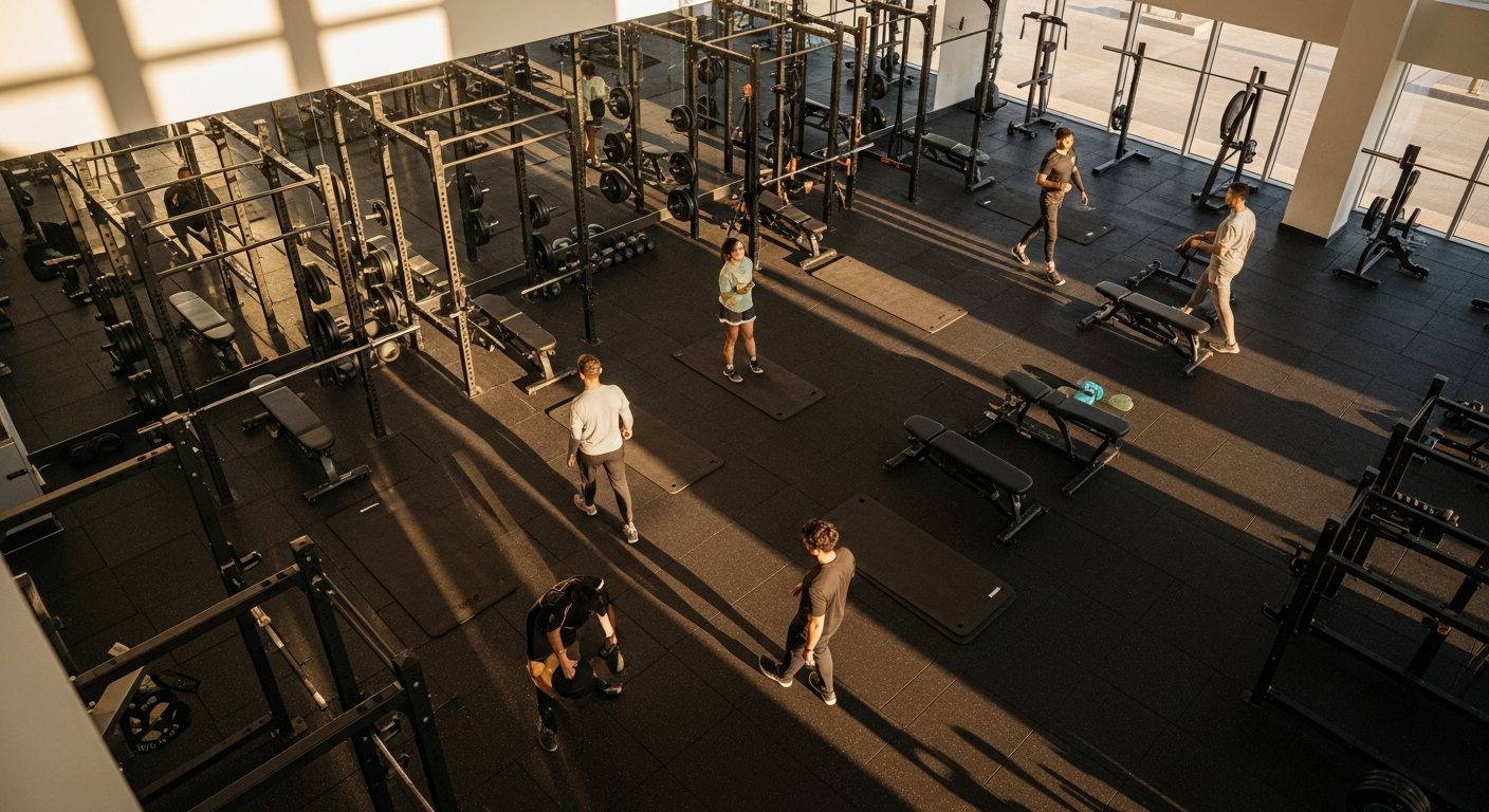 Target Gym Muhaisnah - Sports and Wellness Facilities Near Muhaisnah, Dubai