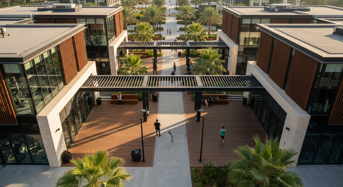 Multi-Tenant Specialized Wellness Parks - Commercial Fitness Studio Space for Rent in Dubai | GulfALTS