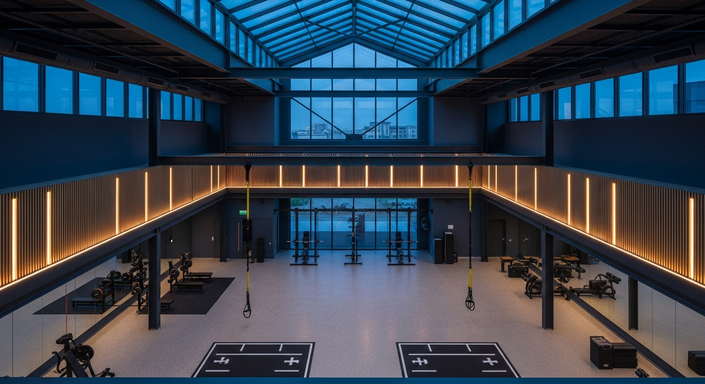 Club 15 at Dubai Creative Park - Commercial Fitness Studio Space for Rent in Dubai | GulfALTS