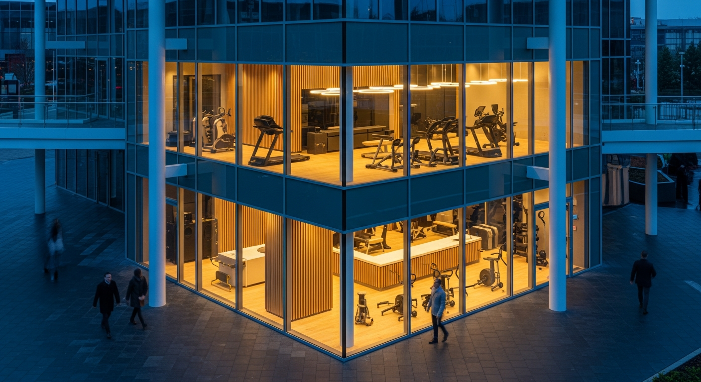 Commercial Retail Podiums in Business Hubs - Commercial Fitness Studio Space for Rent in Dubai | GulfALTS