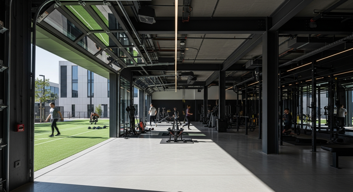 Club 15 at Dubai Creative Park - Sports Centers Near Nad Al Hamar, Dubai