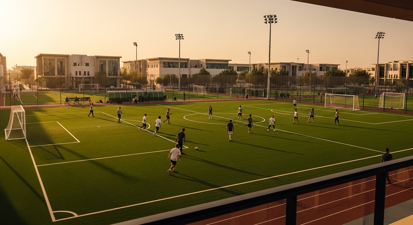 Quick Turf Sports - Sports Centers Near Nad Al Hamar, Dubai
