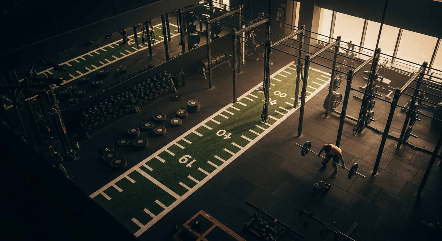 Power Fit GYM Nadd Al Hamar - Sports Centers Near Nad Al Hamar, Dubai