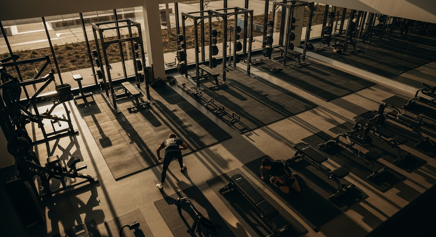 Mubadala Sports Center, UAEJJ Fitness at Al-Mizhar - Sports Centers Near Al Mizhar, Dubai