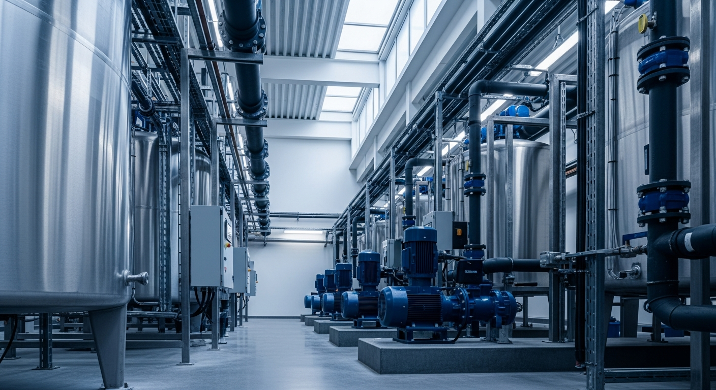 Specialized High-Capacity MEP and Filtration Systems - Commercial Aquatic Centre Spaces for Rent in Dubai | GulfALTS