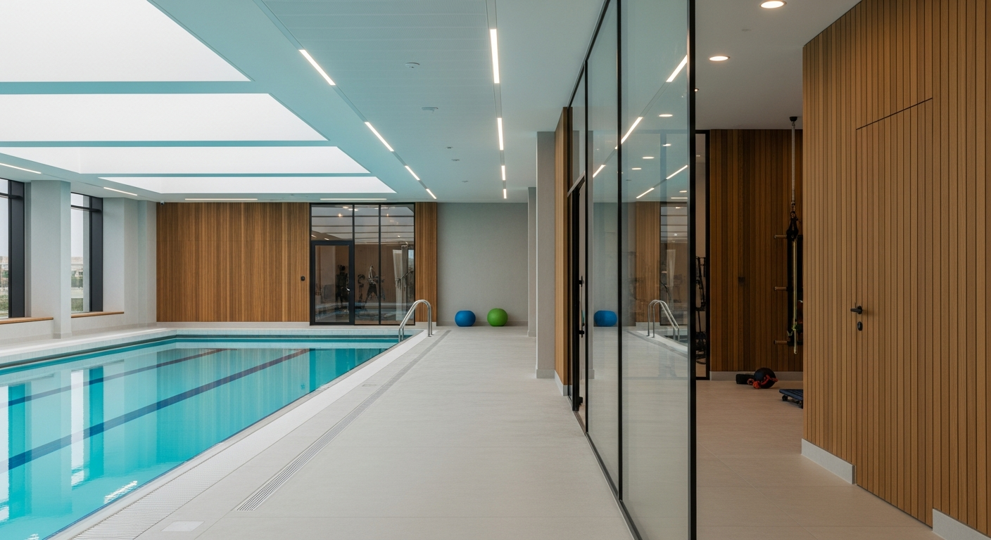 Co-Location Within Anchor Wellness Destinations - Commercial Aquatic Centre Spaces for Rent in Dubai | GulfALTS
