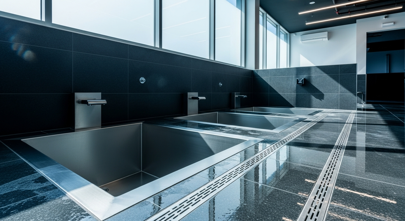 Dedicated Utility Infrastructure and Wet-Facility Provisions - 5 Factors for Martial Arts Studio Space for Rent in Du...