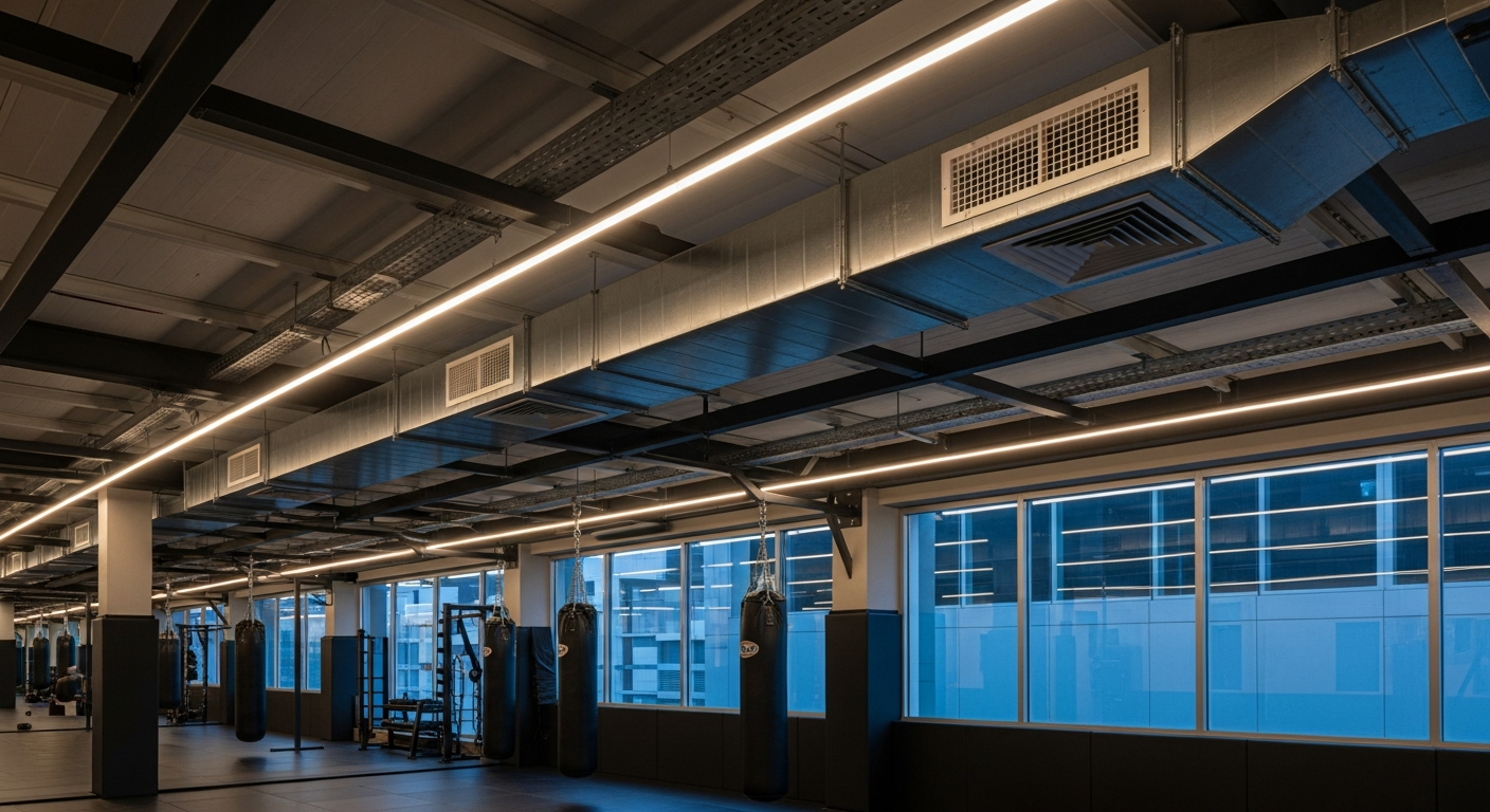 Industrial-Grade HVAC and Fresh-Air Exchange Systems - 5 Factors for Martial Arts Studio Space for Rent in Dubai | Gu...