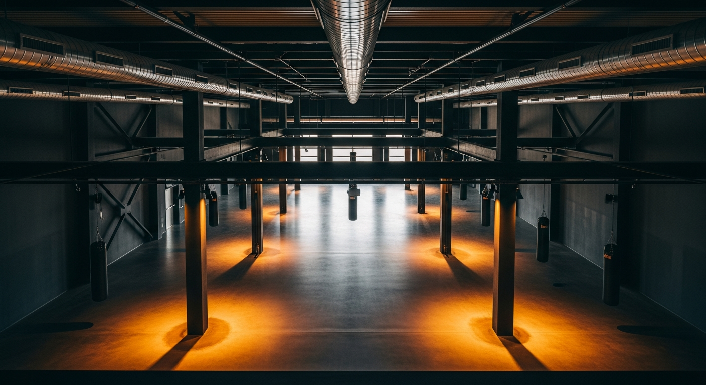 High Clear-Height Ceilings and Column-Free Floorplates - 5 Factors for Martial Arts Studio Space for Rent in Dubai | ...