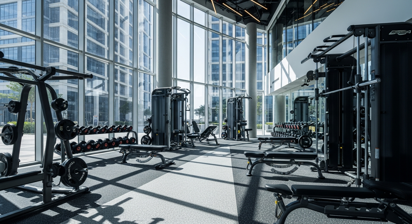 Ox Fitness at Dubai Fintech District - Gyms near Imperial Residence