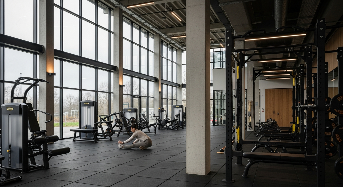 Club 15 at Dubai Creative Park - Gyms near Imperial Residence