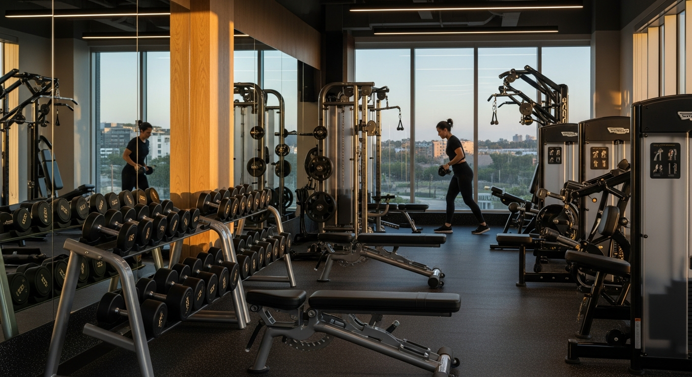 Prime Fitness JVC (Sandhurst Building / JVC 2) - Gyms near La Residencia Del Mar