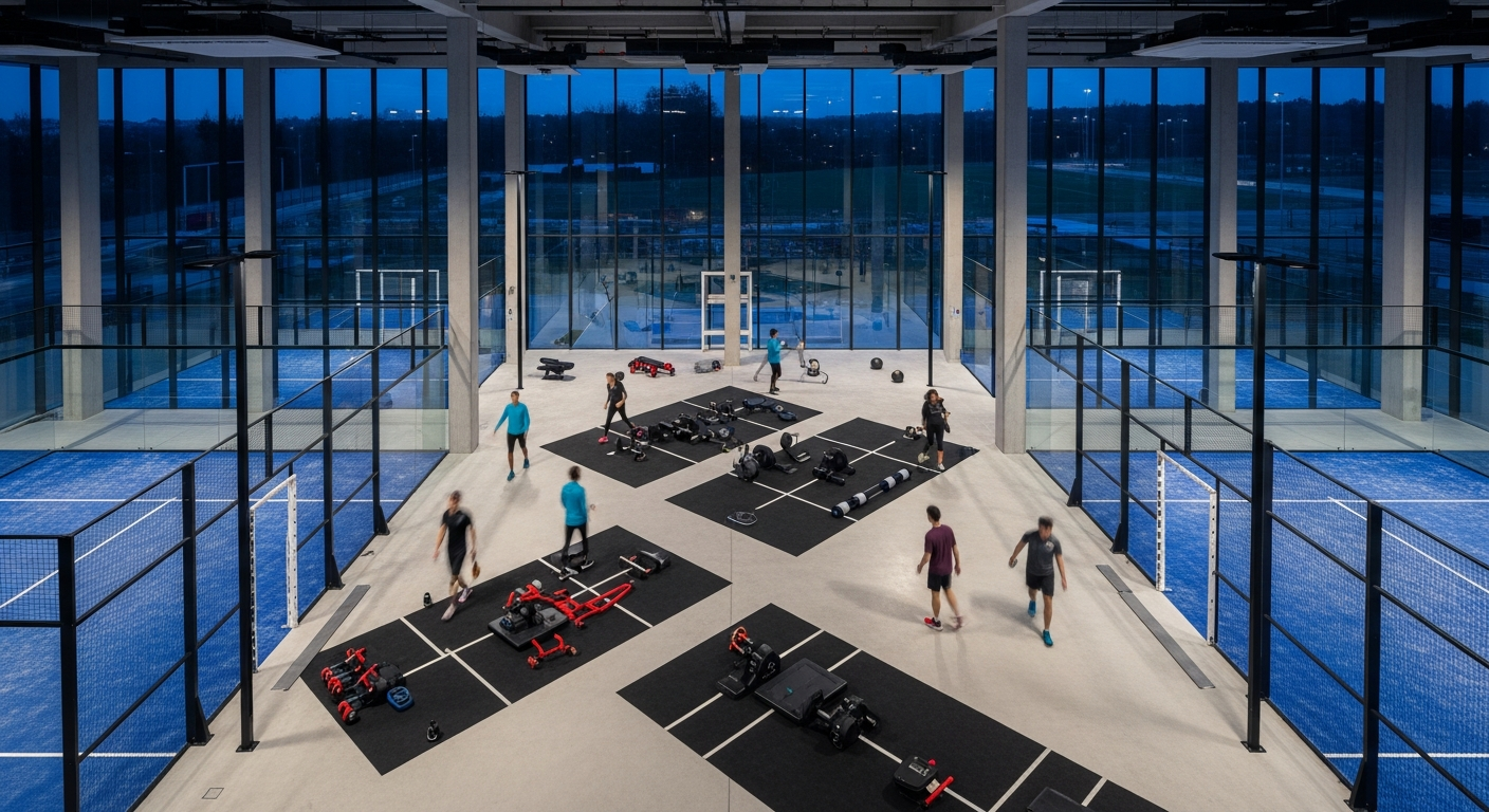 Club 15 at Dubai Creative Park - Gyms near La Residencia Del Mar