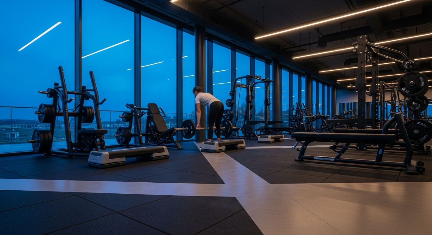 Prime Fitness JVC (Damac / Tower 108 branch) - Gyms near La Residencia Del Mar