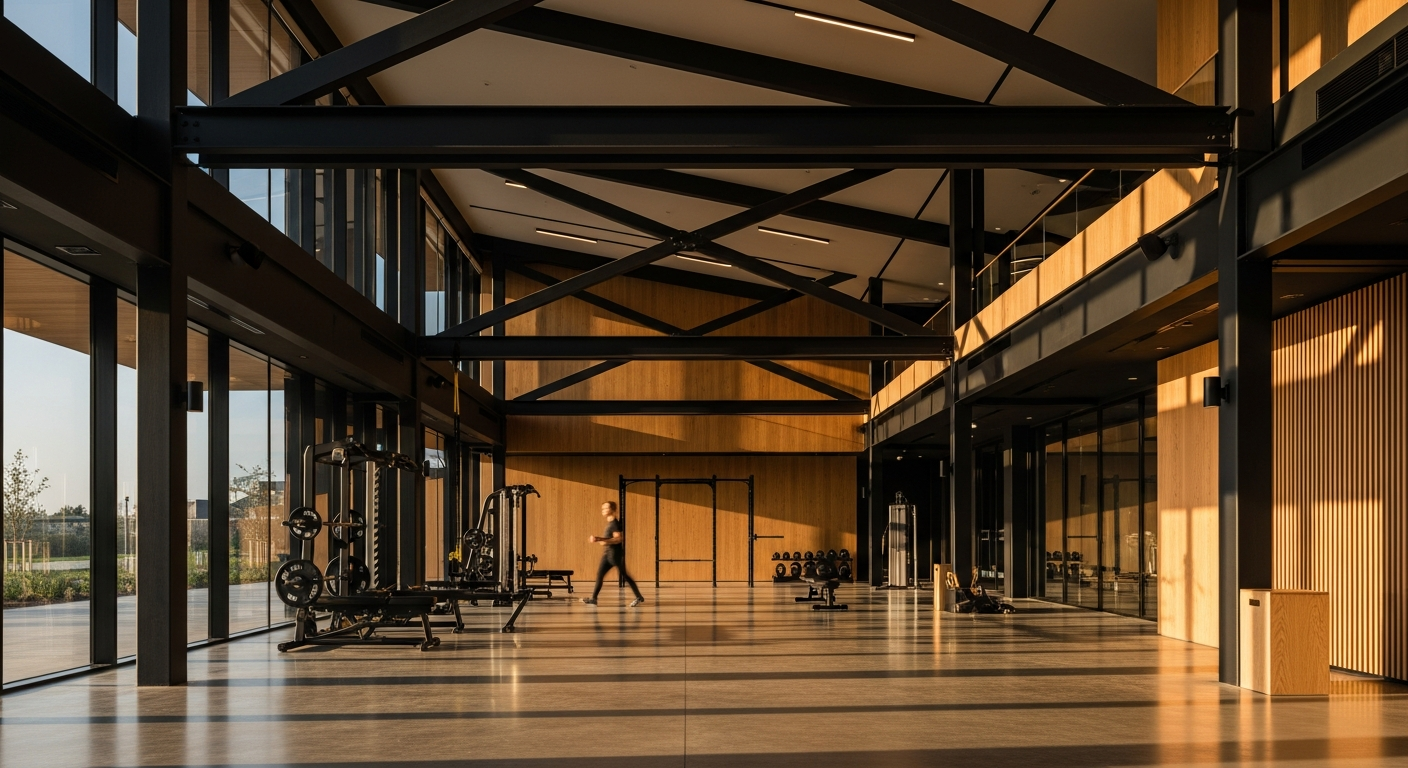 Club 15 at Dubai Creative Park - Gyms near MBL Residence