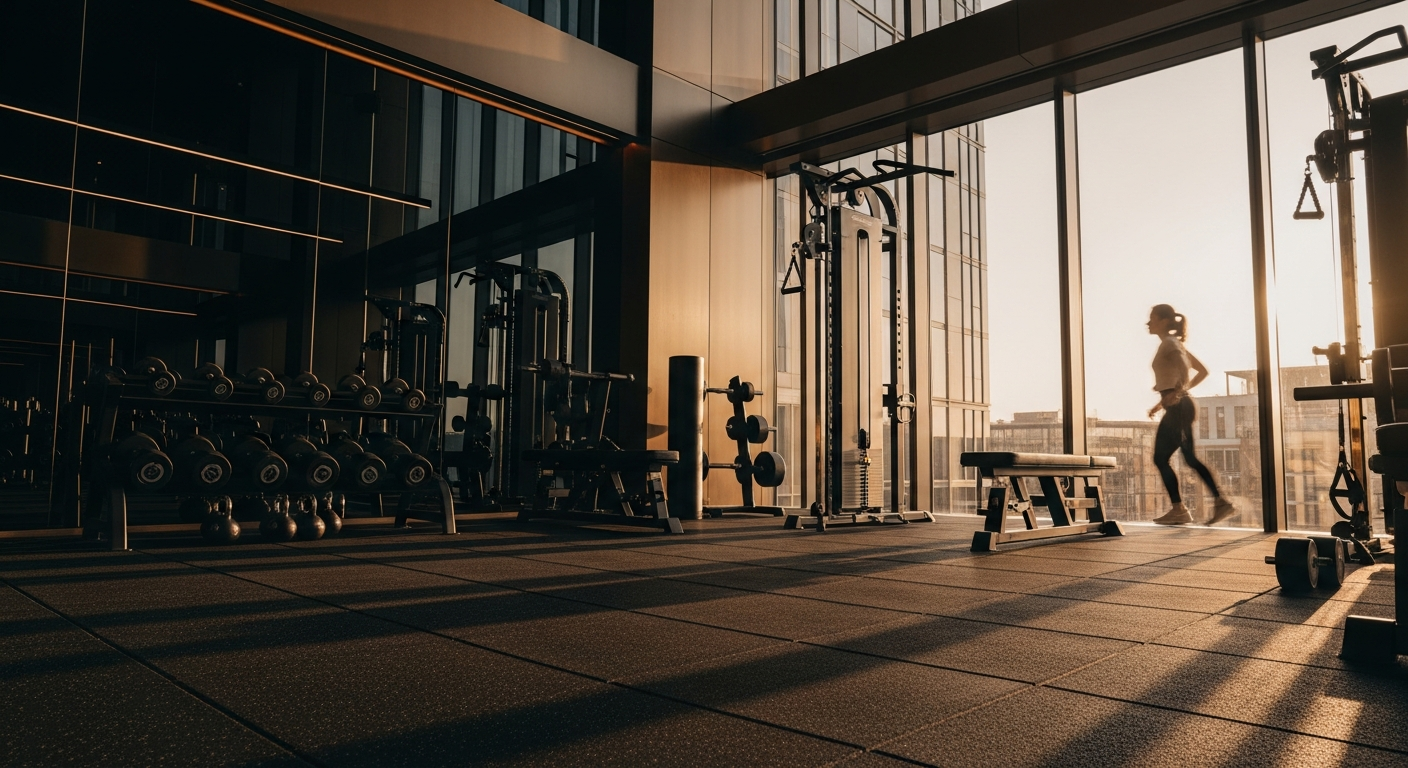 Ox Fitness at Dubai Fintech District - Gyms near MBL Residence