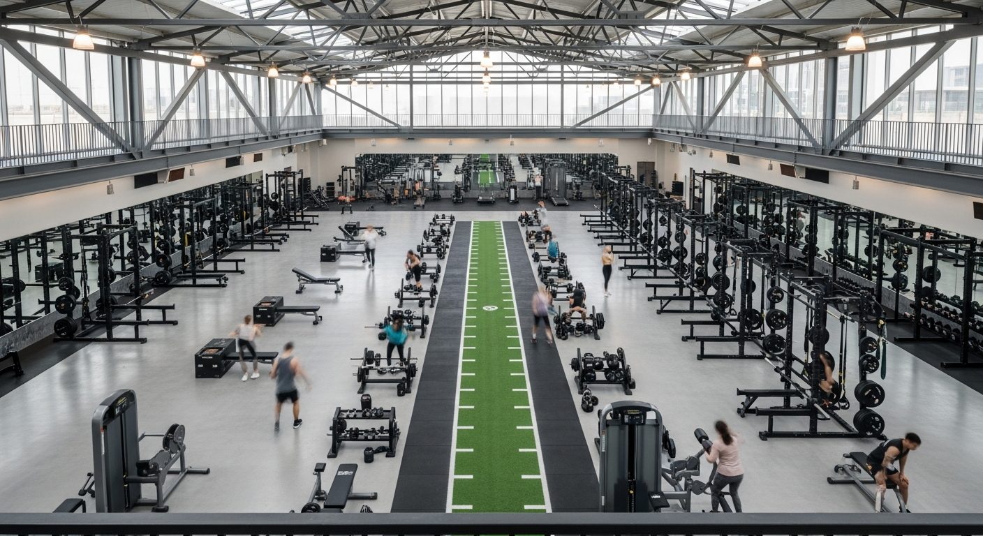 Vogue Fitness, JLT (Concorde Tower) - Gyms near MBL Residence