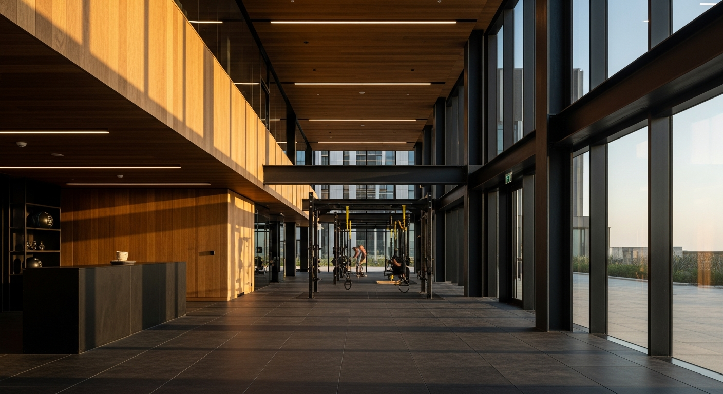 Club 15 at Dubai Creative Park - Gyms near Wind Tower