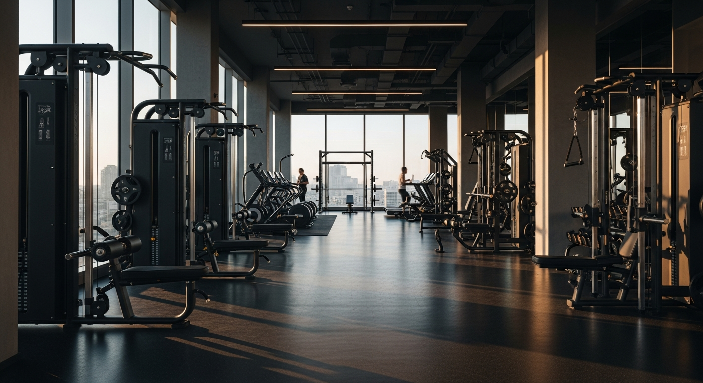 The Gym Dubai, Vision Tower - Gyms near Churchill Residency