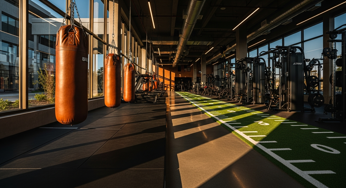 UFC Gym, Business Bay - Gyms near Churchill Residency