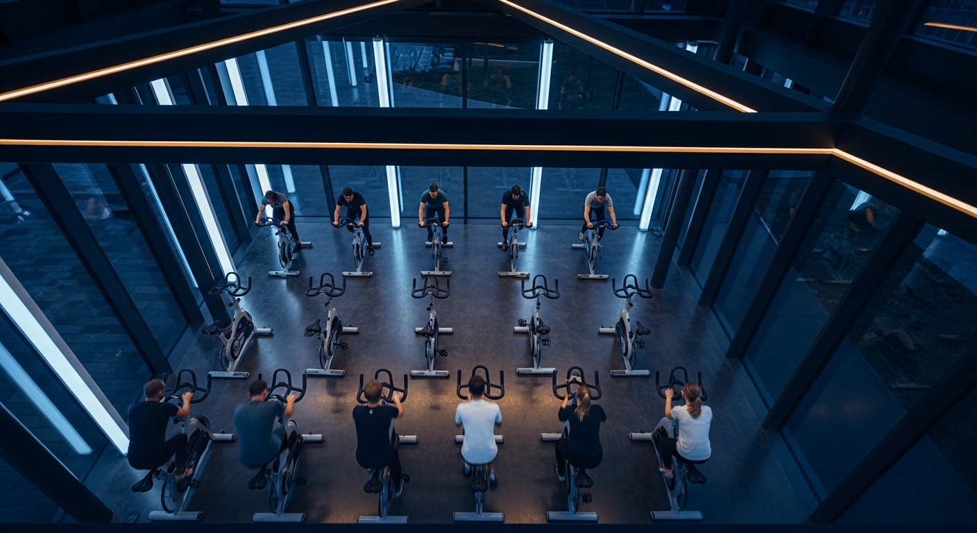 GFX Fitness Club - Gyms near Churchill Residency