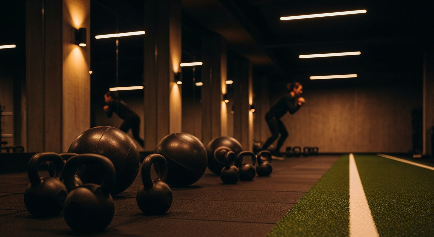 Ox Fitness at Dubai Fintech District - Gyms near W Residences Palm Jumeirah